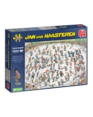Jan Van Haasteren Riding The Skate Bowl 1000pc