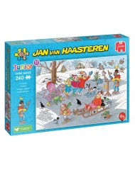 Jan Van Haasteren Junior Ice Skating 240pc