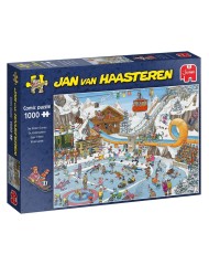 Jan Van Haasteren Winter Games 1000pc