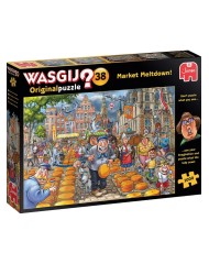Wasgij Original 38 Market Meltdown! 1000pc
