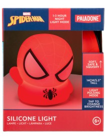 Spiderman Silicone Light Rechargeable Battery Version 