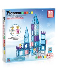 Picasso Tiles Ice Winter Theme Set (pt22)