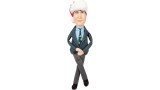 Jucarie Plus Talking Clark Griswold Plush (414552)