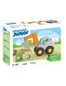 Playmobil Junior Shovel Excavator (71684) 