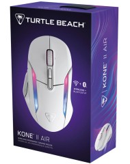 Mouse Turtle Beach Kone Ii Air Wireless Gaming White