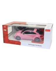 Rastar R/c 1:14 Volkswagen Beetle Pink 30cm (78000)