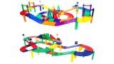  Picasso Tiles -race Car Track Set (ptr50)