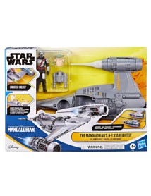 Star Wars The Mandalorians N-1 Starfighter And Figure Set Target (f9950) 