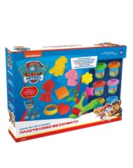 Paw Patrol Plasteline Set With Shapes (03984pm)