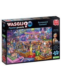 Wasgij Mystery #25 Eurosound Contest (1000 Pieces) 