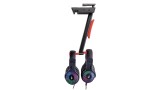  Surefire Vinson N2 Dual Gaming Rgb Mf Headset Stand Black pentru PC