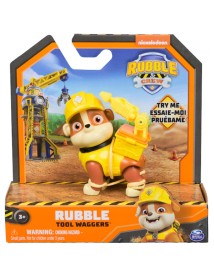 Paw Patrol Rubble Crew Rubble Tool Waggers Action Pup (20148305) 