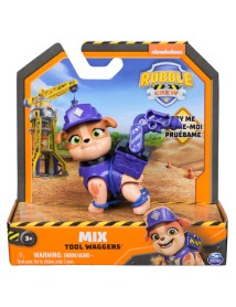Paw Patrol Rubble Crew Mix Tool Waggers Action Pup (20148304) 