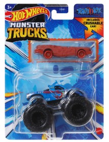 Hot Wheels 1:64 Die-cast Monster Truck Race Ace 