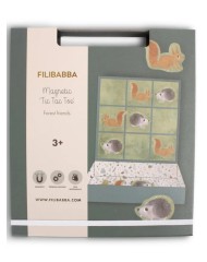 Filibabba Magnetic 'tic Tac Toe' Forest Friends (fi-03324)