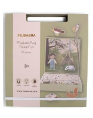 Filibabba Magnetic Play Forest Fun (fi-03323)