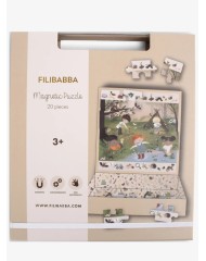 Filibabba Magnetic Puzzle Enchanted Forest (fi-03325)
