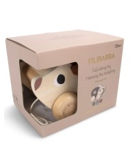 Filibabba Pull Along Toy Henning The Hedgehog (fi-03369)