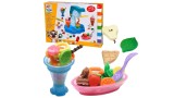 Plastilina Art & Fun Dough Set Ice Cream Station (106324619)