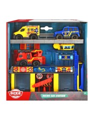 Dickie Toys Micro Sos Station (203713017)
