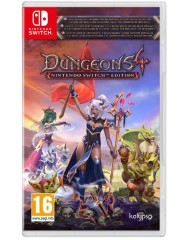 Dungeons 4 Deluxe Edition