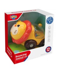 Scandinavian Baby Products Baby Toy Car Confetti Lion (sbp-03540)