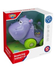 Scandinavian Baby Products Baby Toy Car Confetti Hippo (sbp-03541)