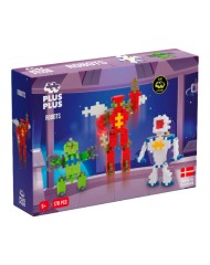 Plus-plus Toublakia Learn To Build Robots (pls3828)