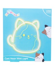 Fizz Squishmallows Cam Neon Wall Light (350067)