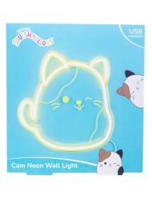Fizz Squishmallows Cam Neon Wall Light (350067) 