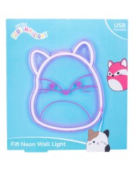 Fizz Squishmallows Fifi Neon Wall Light (350079)