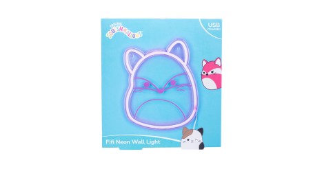 Fizz Squishmallows Fifi Neon Wall Light (350079)