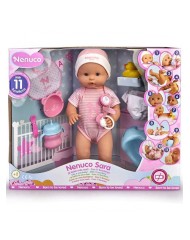 Nenuco Born To Be Loved Sara Like A Real Baby (700015154)