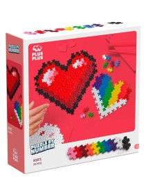 Plus-plus Toublakia Puzzle By Number (pls3911) 