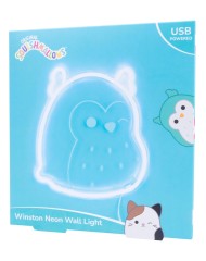 Fizz Squishmallows Winston Neon Wall Light (350068)