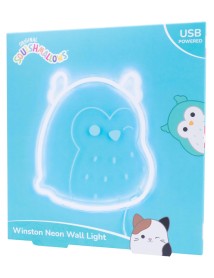 Fizz Squishmallows Winston Neon Wall Light (350068) 