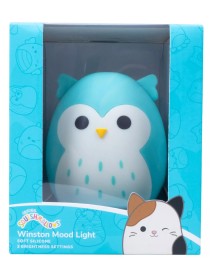 Fizz Squishmallows Mood Light Winston The Owl (350060) 