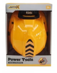 Power X Construction Helmet W/portable Headlamp (20354)