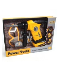 Power X Impact Drill Machine With Light (20357)