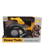 Power X Circular Saw W/ Light (20359)