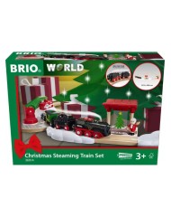 Brio Christmas Steaming Train Set Spec.set (36014)