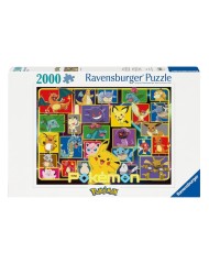 Ravensburger Puzzle Pokemon 2000pc (12001130)