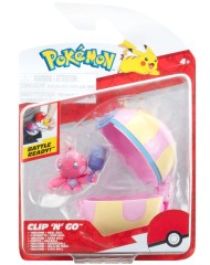 Pokemon Clip N Go Tinkatink With Heal Ball Pkw3631