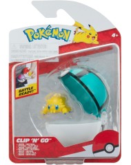 Pokemon Clip N Go Joltik With Net Ball Pkw3632