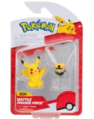 Pokemon Battle Ninjask And Pikachu Pkw3576