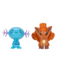 Pokemon Battle Wooper And Vulpix Pkw3575