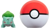 Figurina Joc Pokemon Clip N Go Bulbasaur With Poke Ball Pkw3634