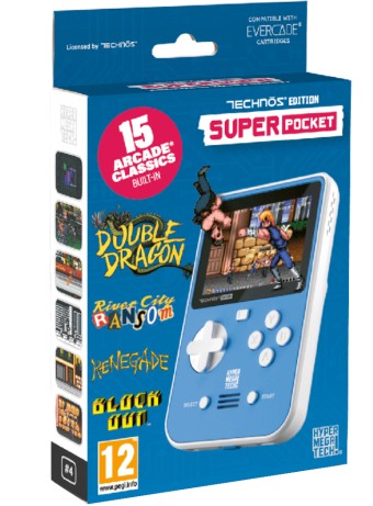 Blaze Evercade Tehnos Super Pocket