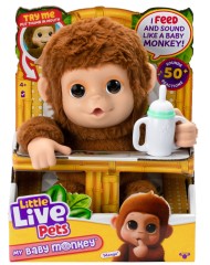 imagineLittle Live Pets My Baby Monkey Mango (26558)