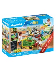 Playmobil Organic Supermarket (71648)